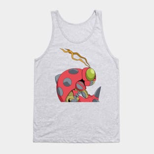 Sitting Tentomon Tank Top